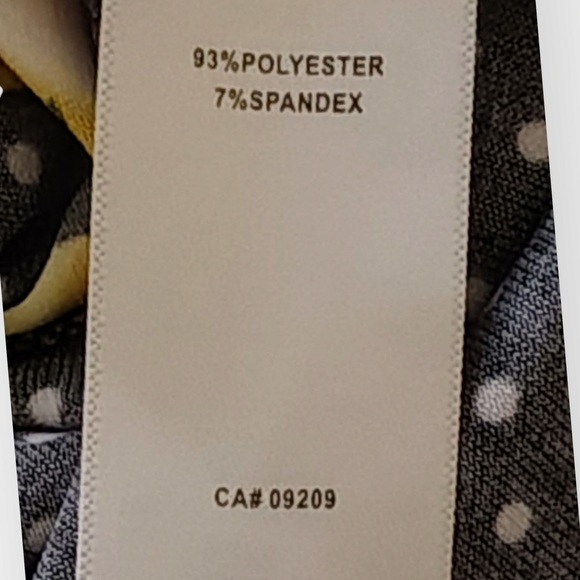 Elegant Yellow Floral Women's Blouse - Picture 7 of 8